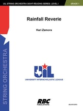 Rainfall Reverie Orchestra sheet music cover